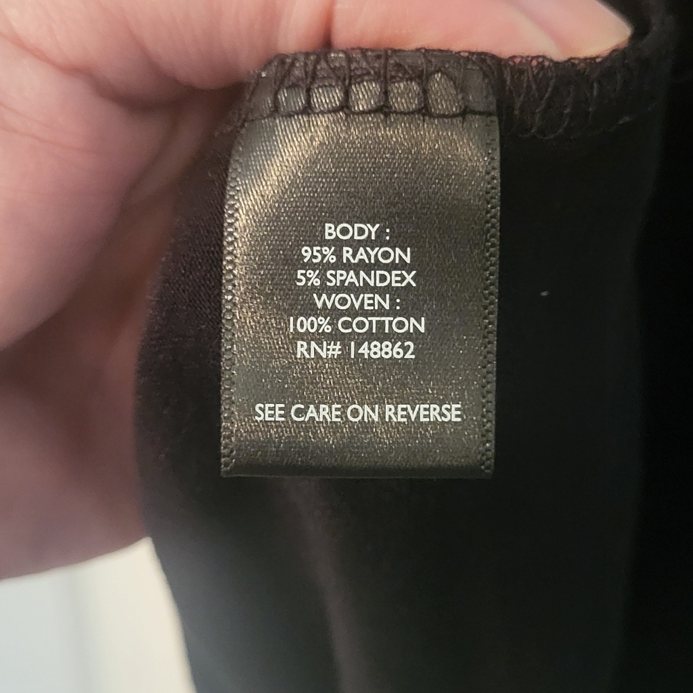 Torrid Black Cutout Short Sleeve Blouse - Picture 3 of 4